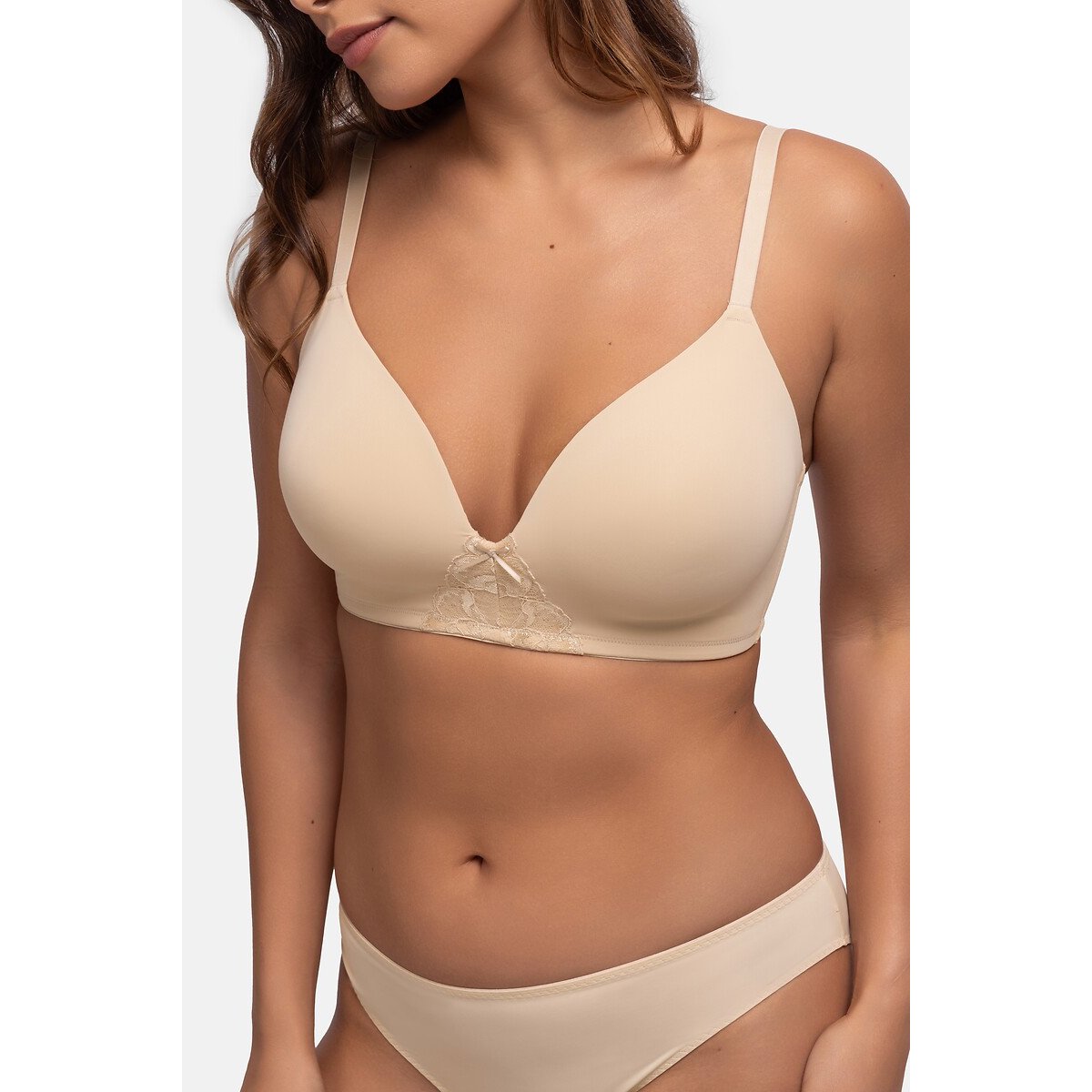 Reggiseno senza ferretto MICHELLE beige, DORINA