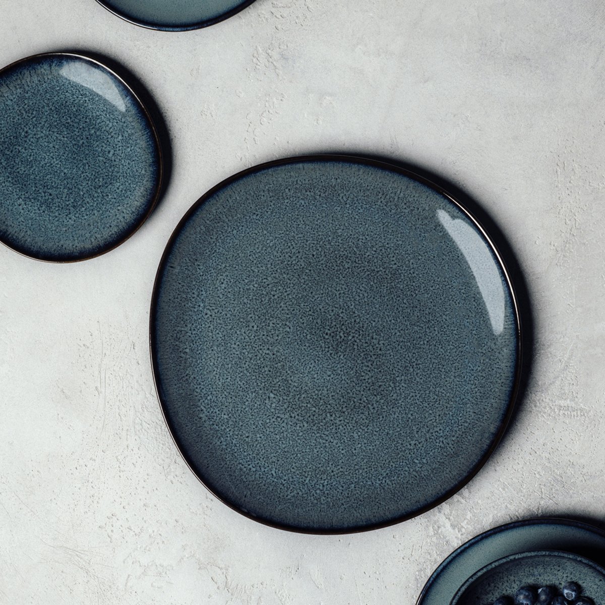 Plat À Servir LAVE gris, LIKE. BY VILLEROY & BOCH