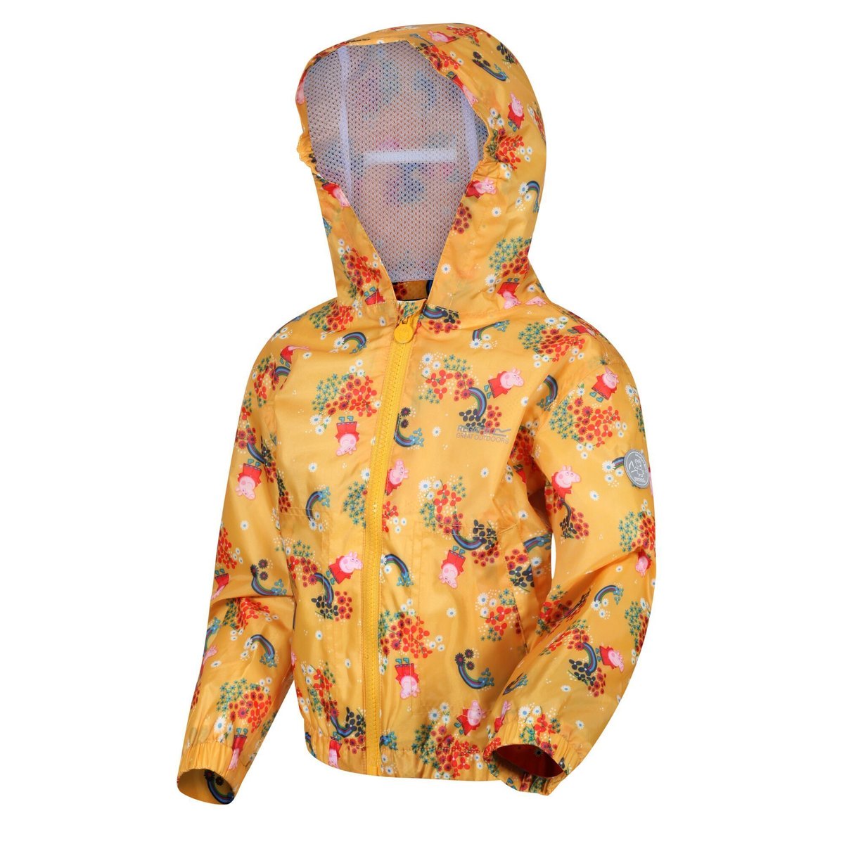 Veste imperméable MUDDY PUDDLE jaune, REGATTA