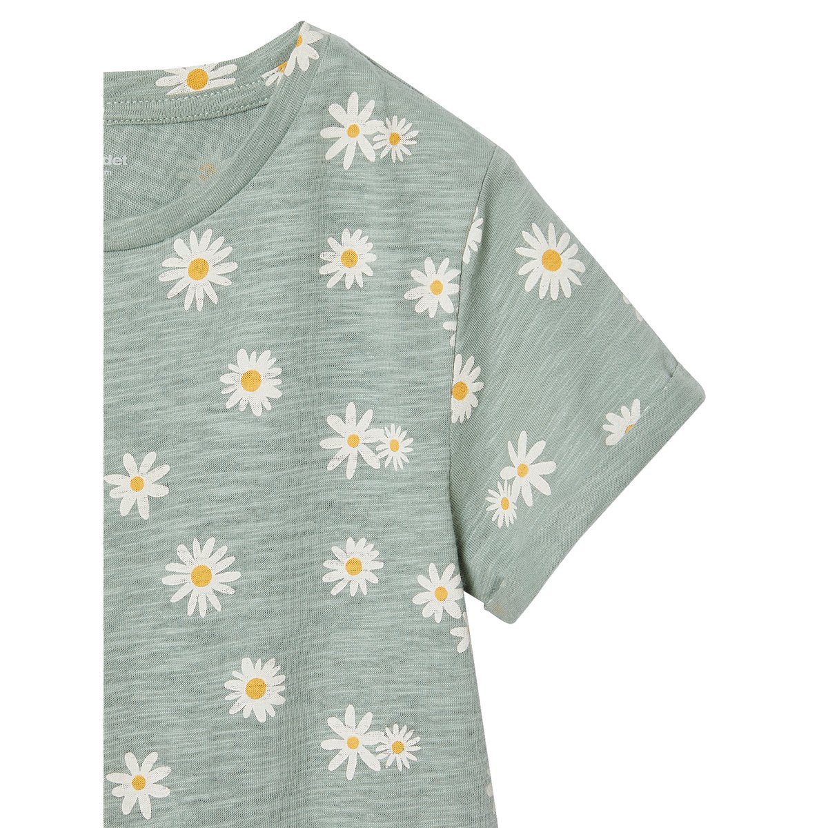 Robe imprimée vert de gris, VERTBAUDET