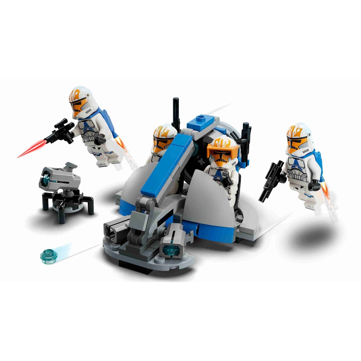 Star Wars Pack de combat des Clone Troopers™ de la 332e Compagnie d'Ahsoka multicolore, LEGO