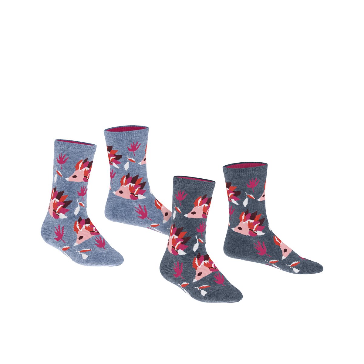 Chaussettes Hedgehog 2-Pack Opaque coloré, ESPRIT