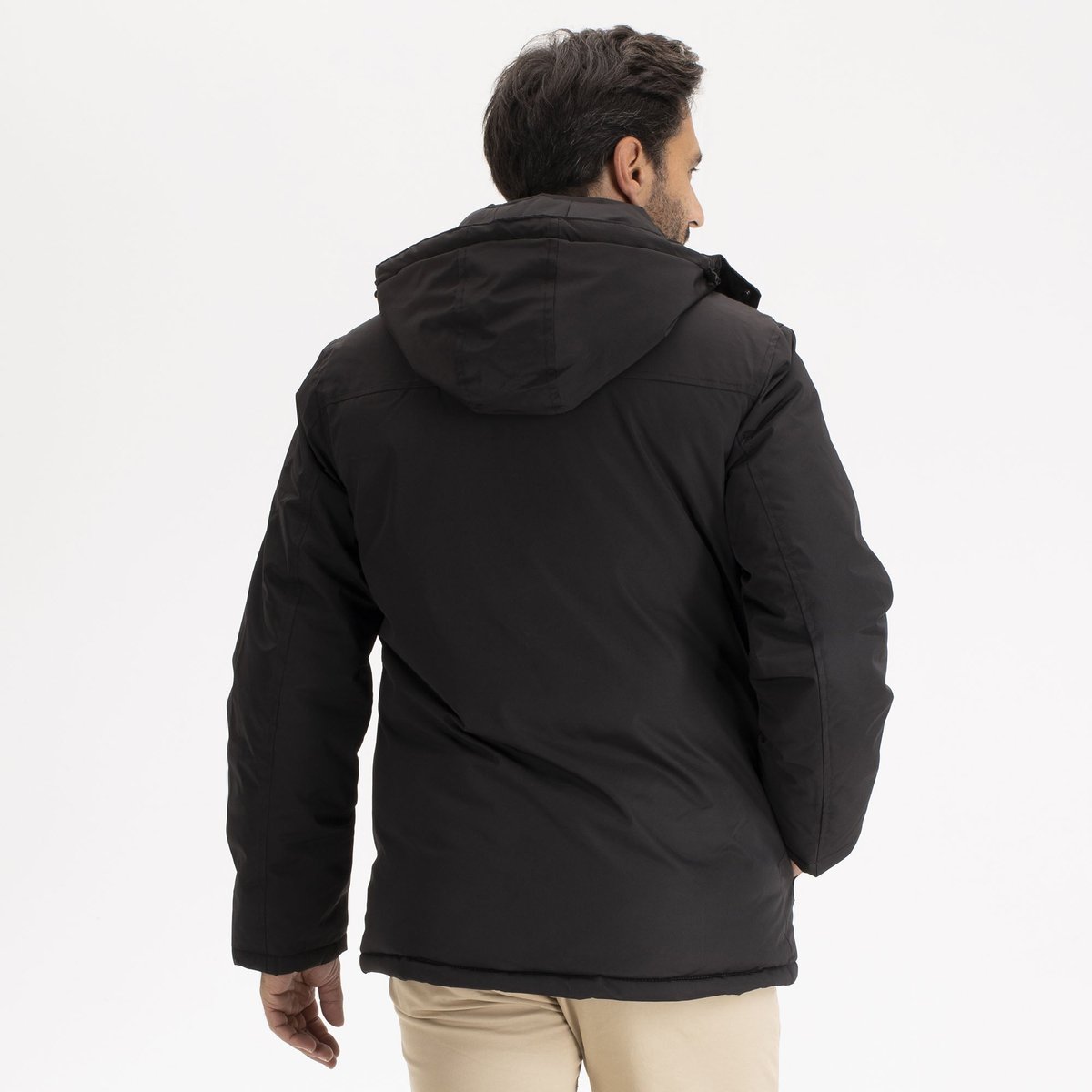 Parka manches longues PINGPARK noir, GENTLEMAN FARMER