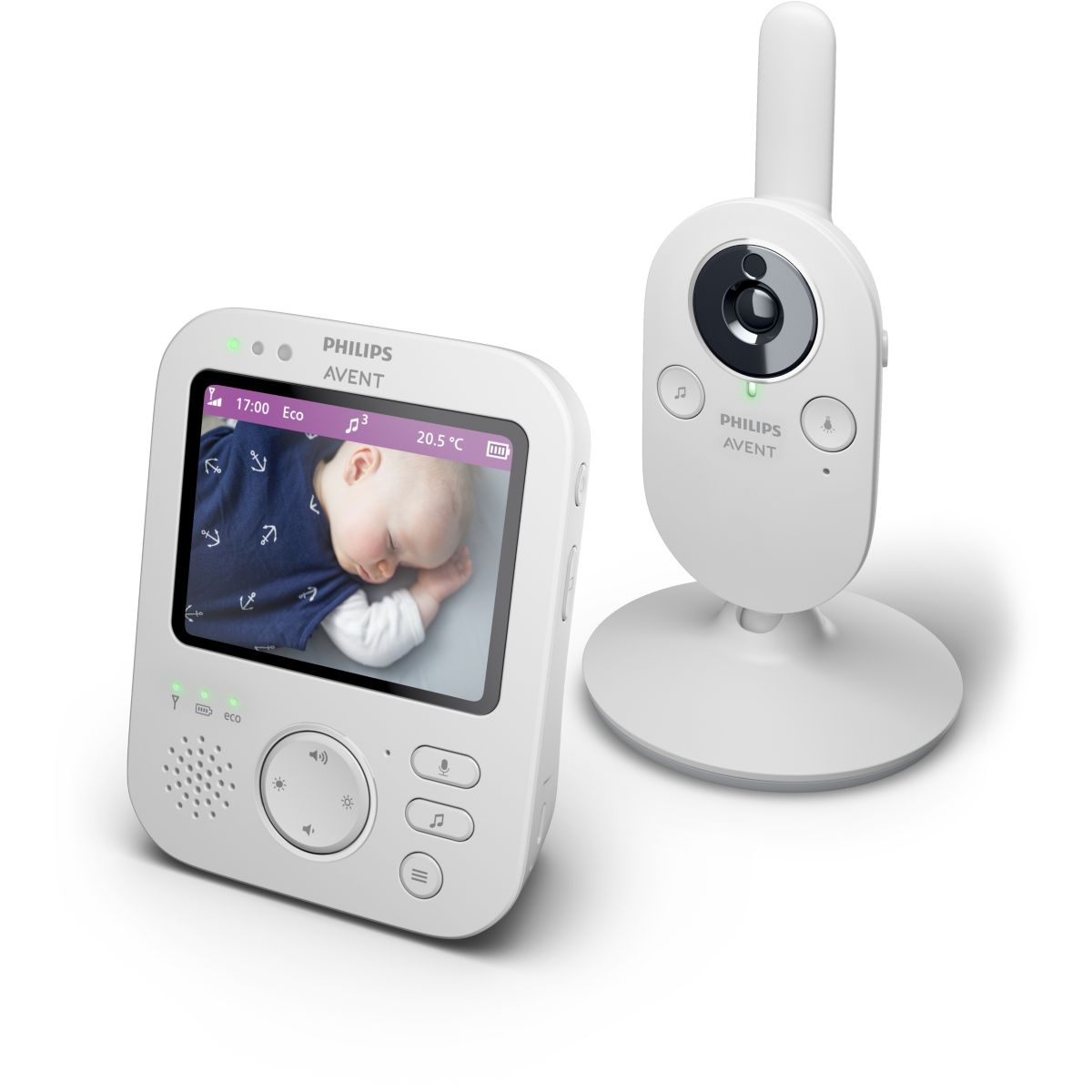 Babyphone SCD892/26 couleur unique, PHILIPS