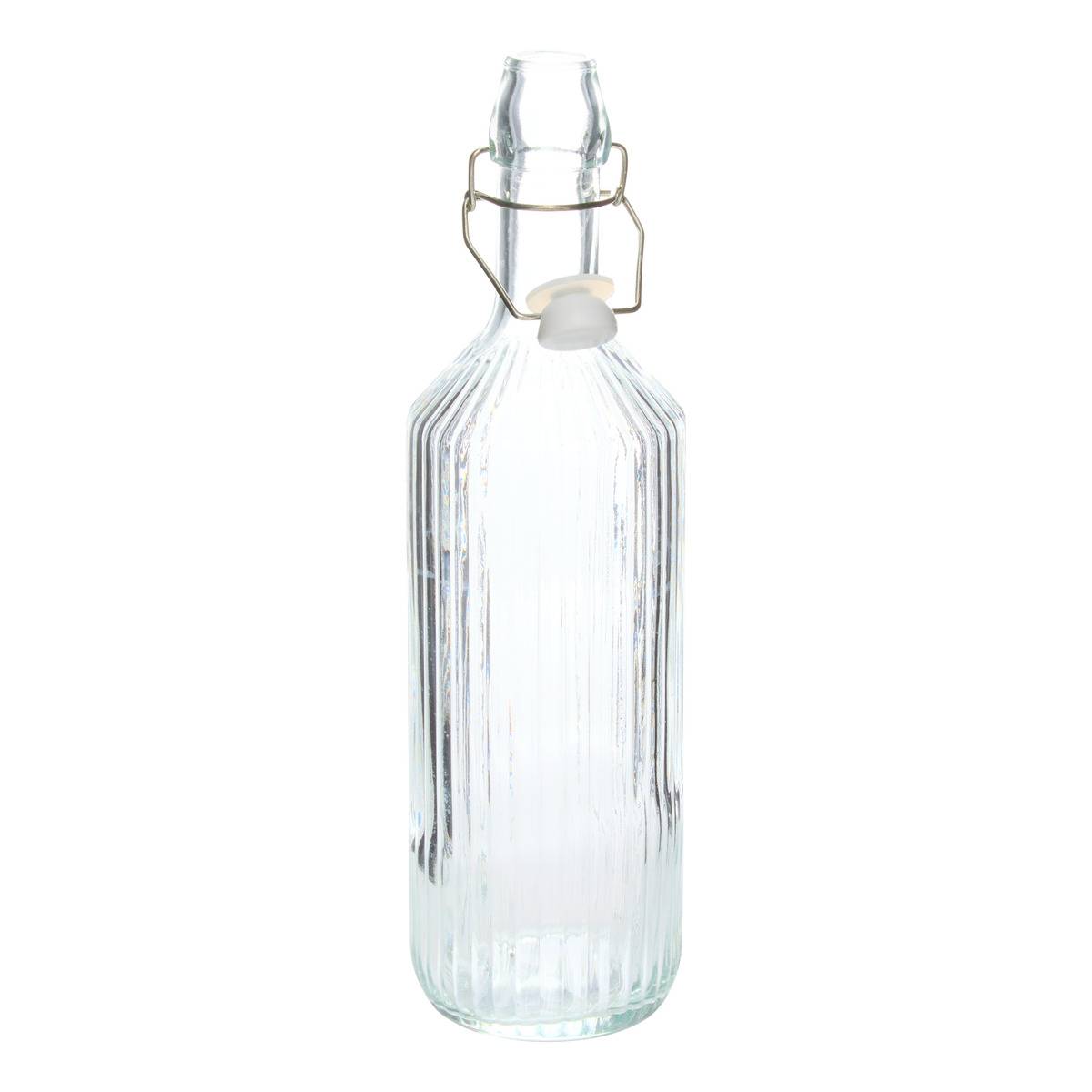 Bouteille 1L transparent, ATMOSPHERA