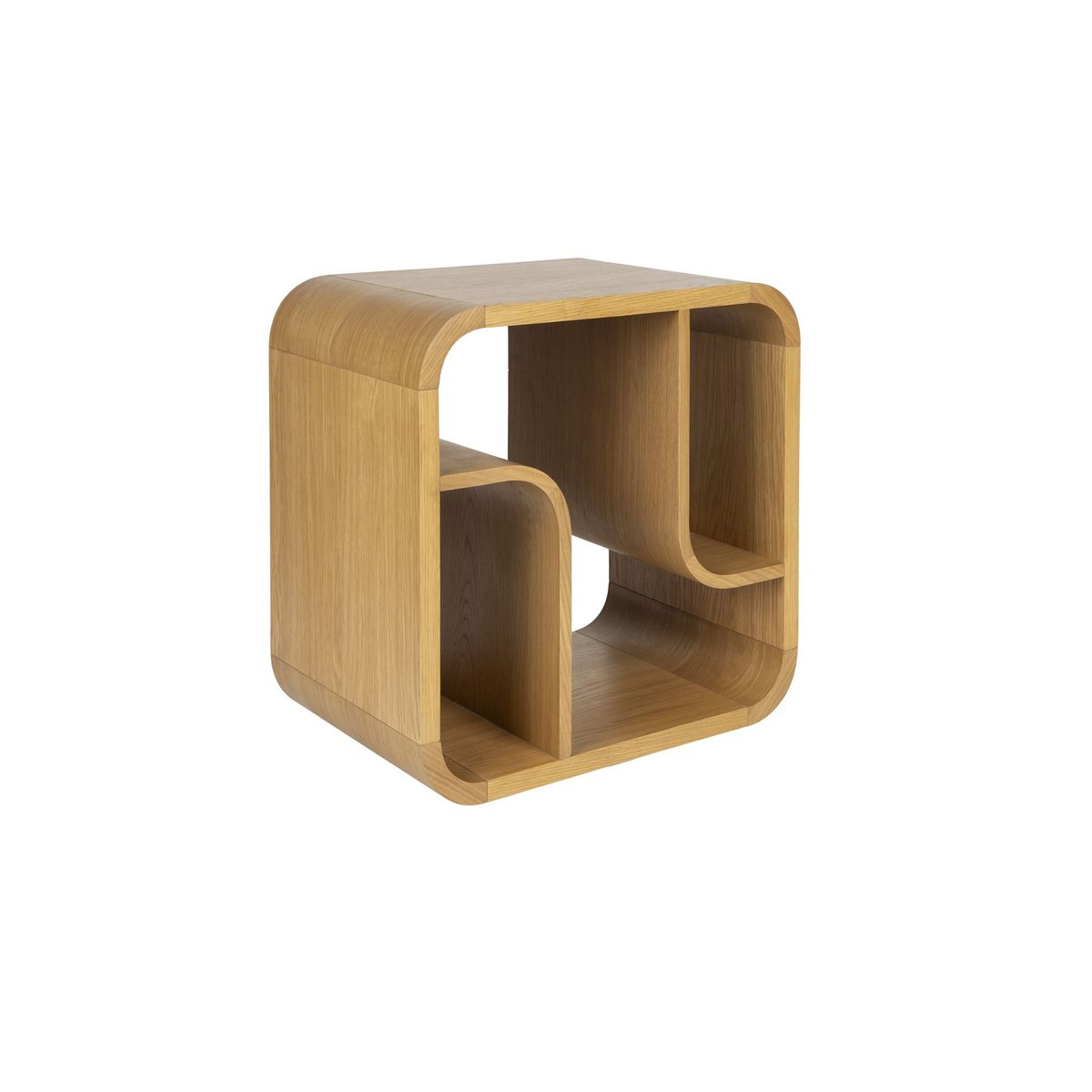 Bibliothèque design en bois, SEVEN bois, ZUIVER