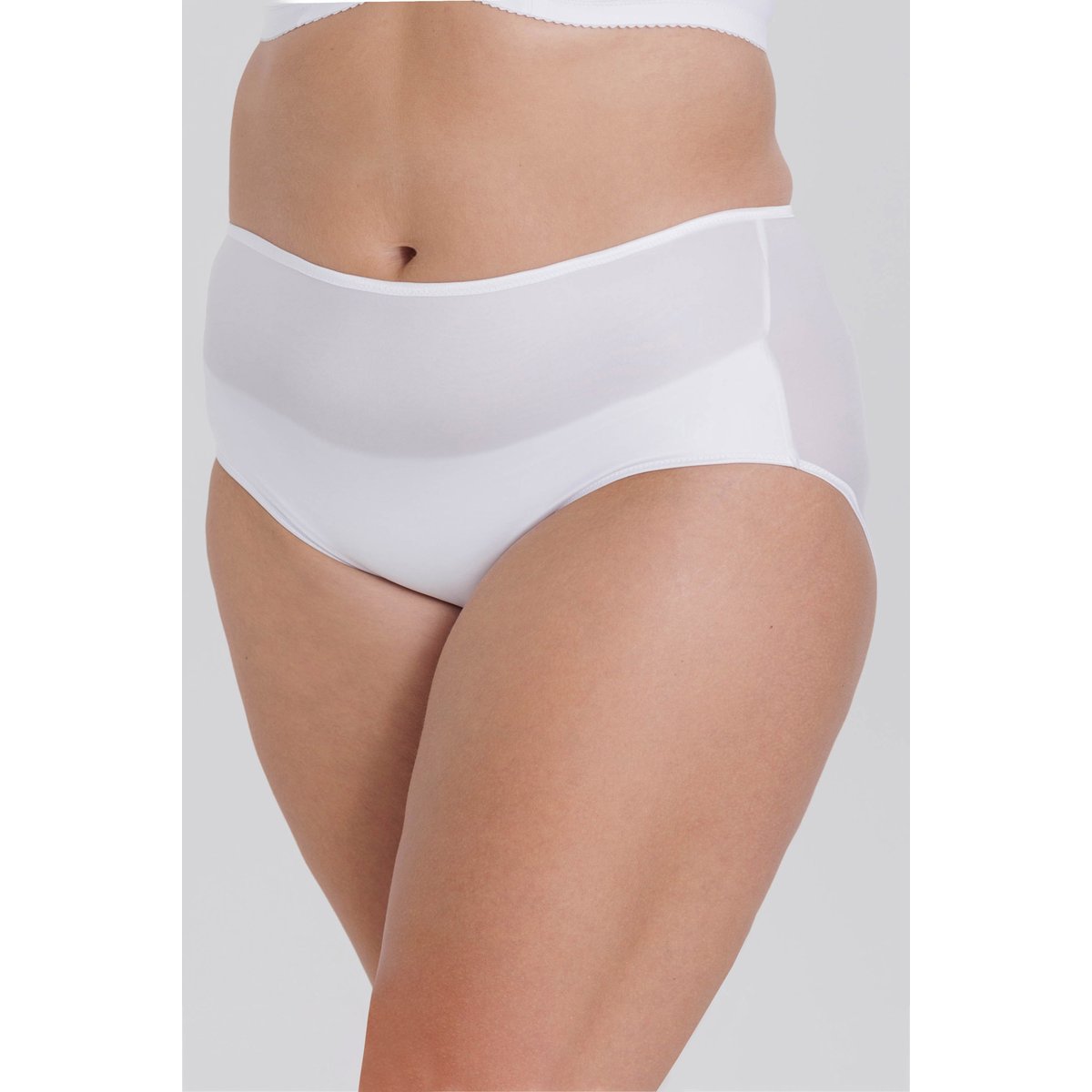 Culotte Freedom Skin-Relief blanc, MISS MARY OF SWEDEN