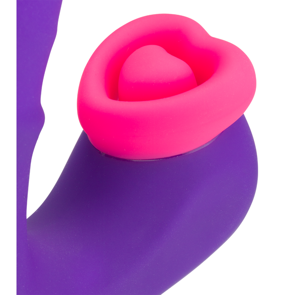 Vibromasseur puissant rabbit va-et-vient et percussions Love Beat violet, LOVE AND VIBES