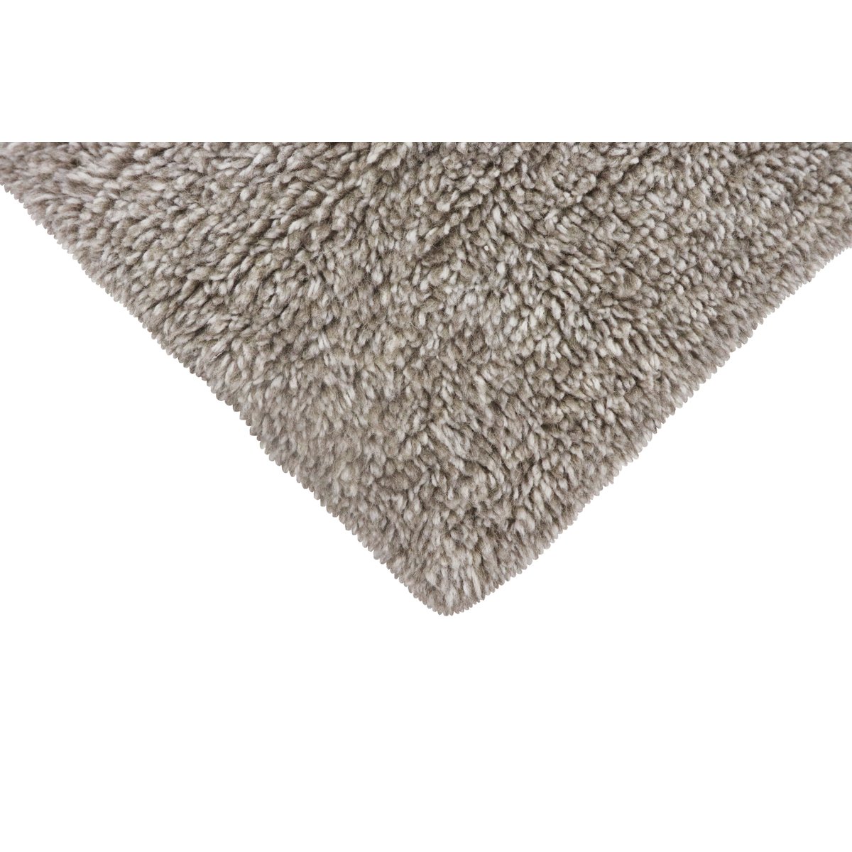 Tapis en laine Rectangulaire Toundra SHEEP OF THE WORLD gris, LORENA CANALS