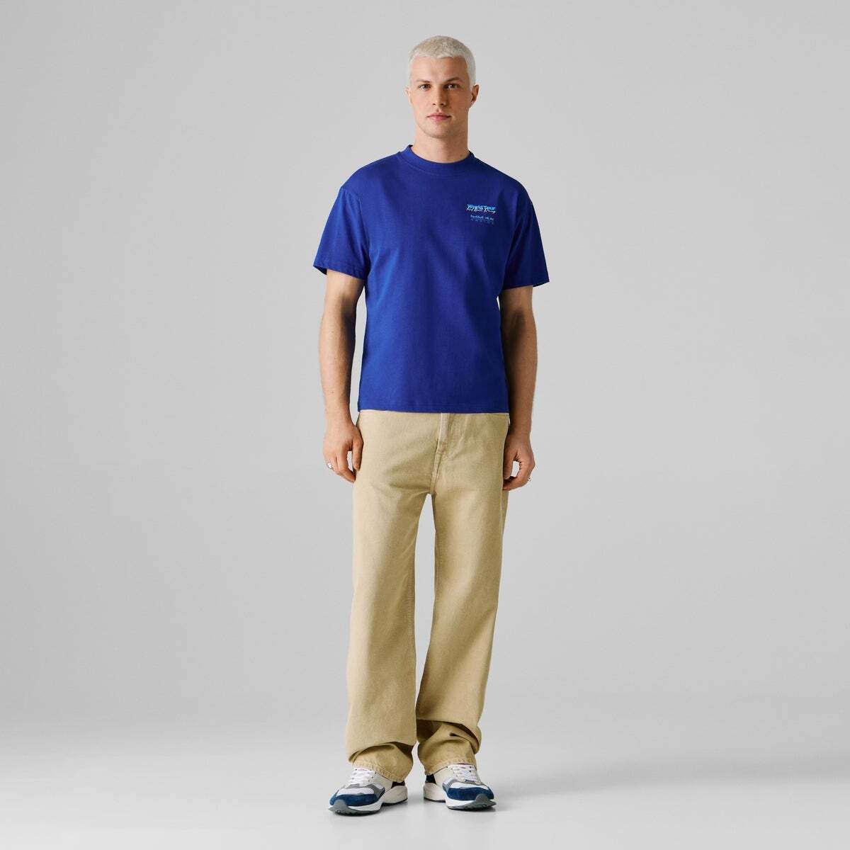 Red Bull Racing T-Shirt À Coupe Décontractée Avec Imprimé Au Dos sailor blue, PEPE JEANS