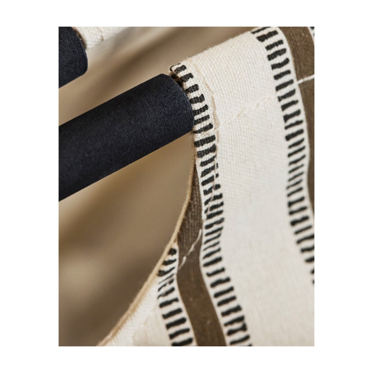 Sac à linge Vibes 60 cm brown, HOUSE DOCTOR