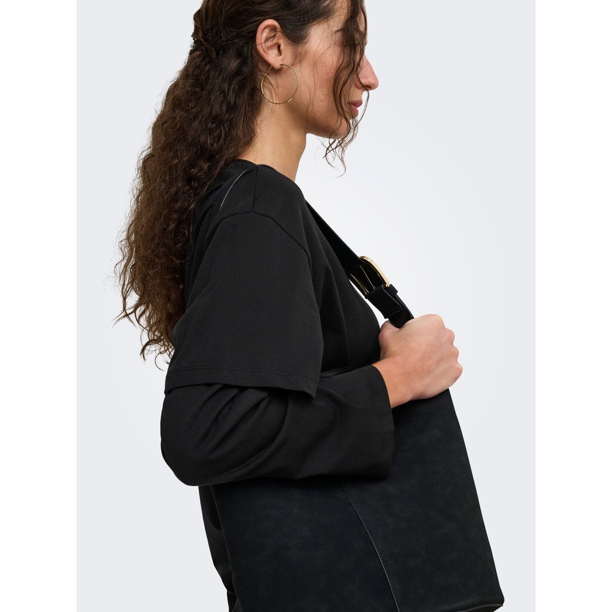 T-Shirt black 1, ONLY