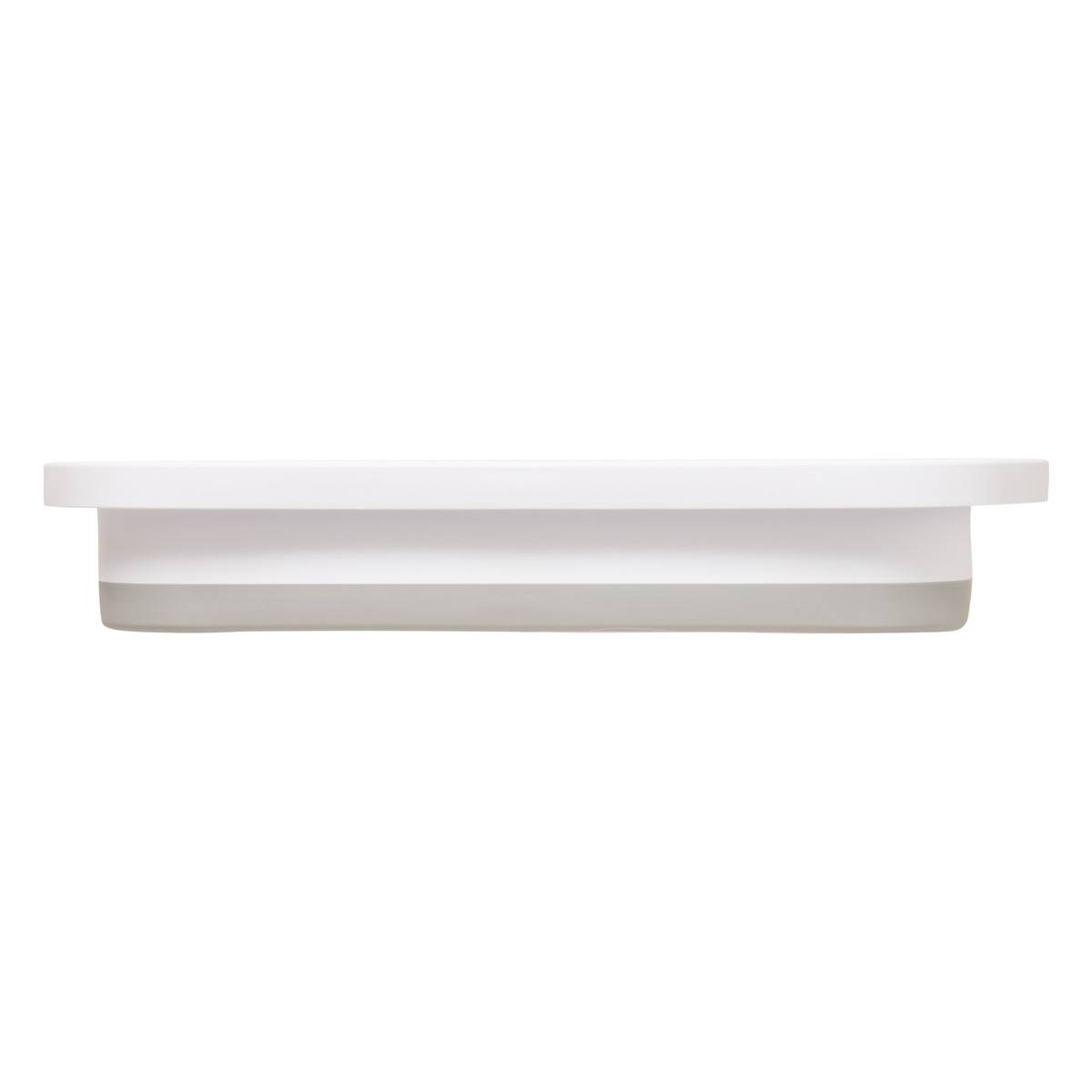 Bassine rétractable 8L carrée RETRACTABLE blanc, 5FIVE SIMPLY SMART