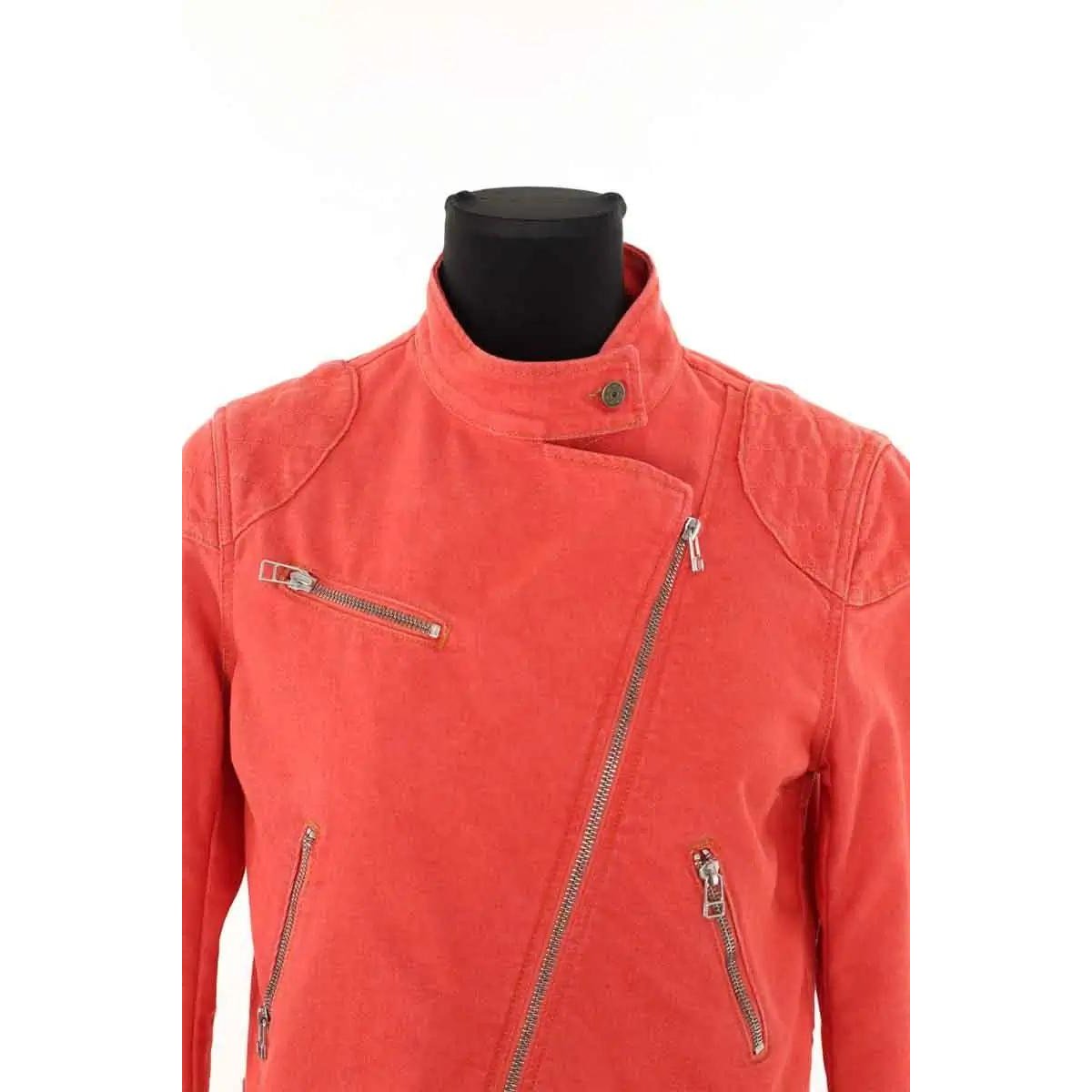 Veste - Très Bon État orange, SOEUR