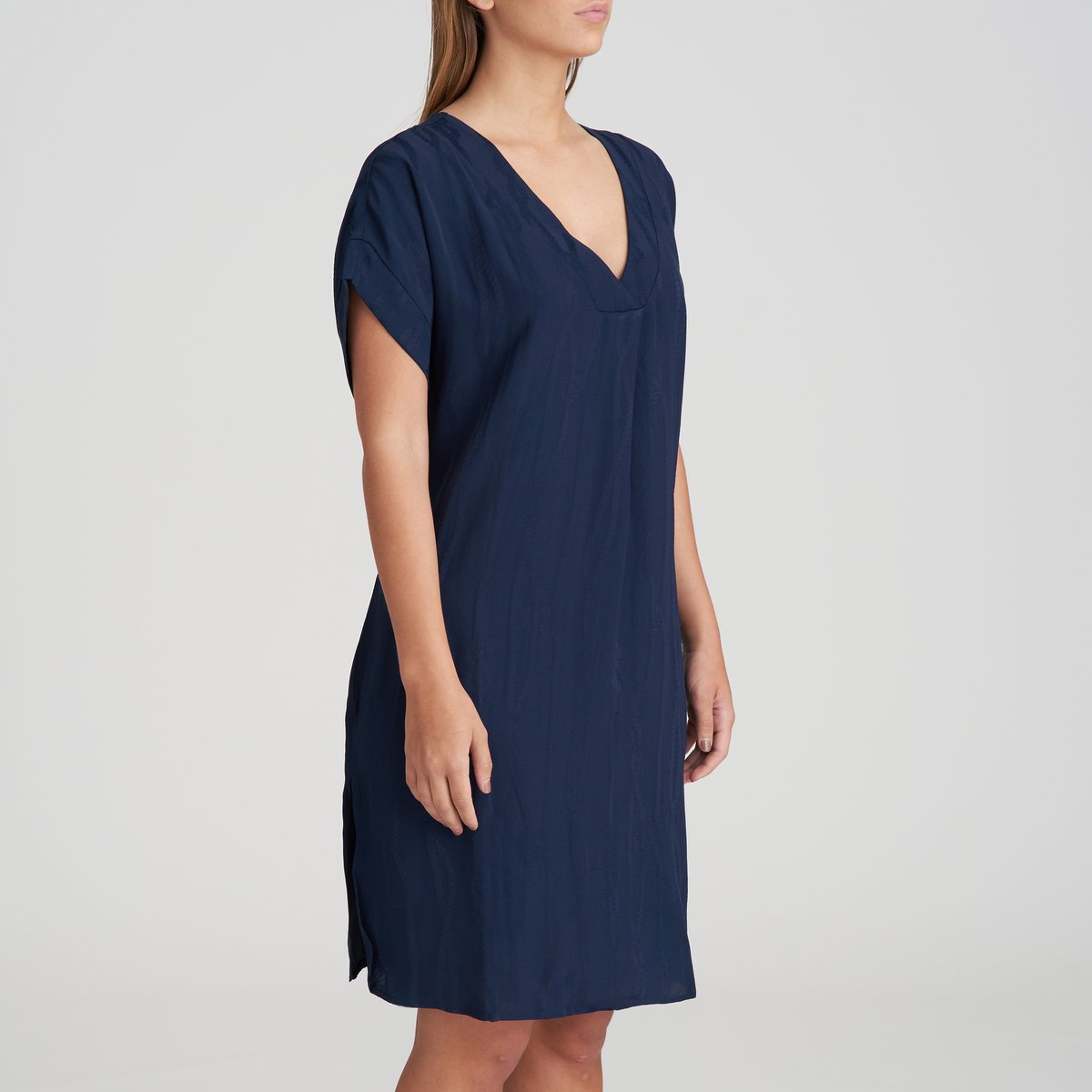 Robe de plage caftan SARANJI bleu - majestic blue, MARIE JO