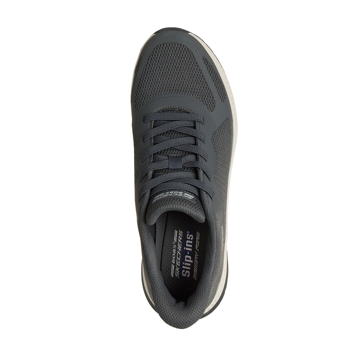 Bobs Squad 4 Slips-Ins Trainers grey, SKECHERS