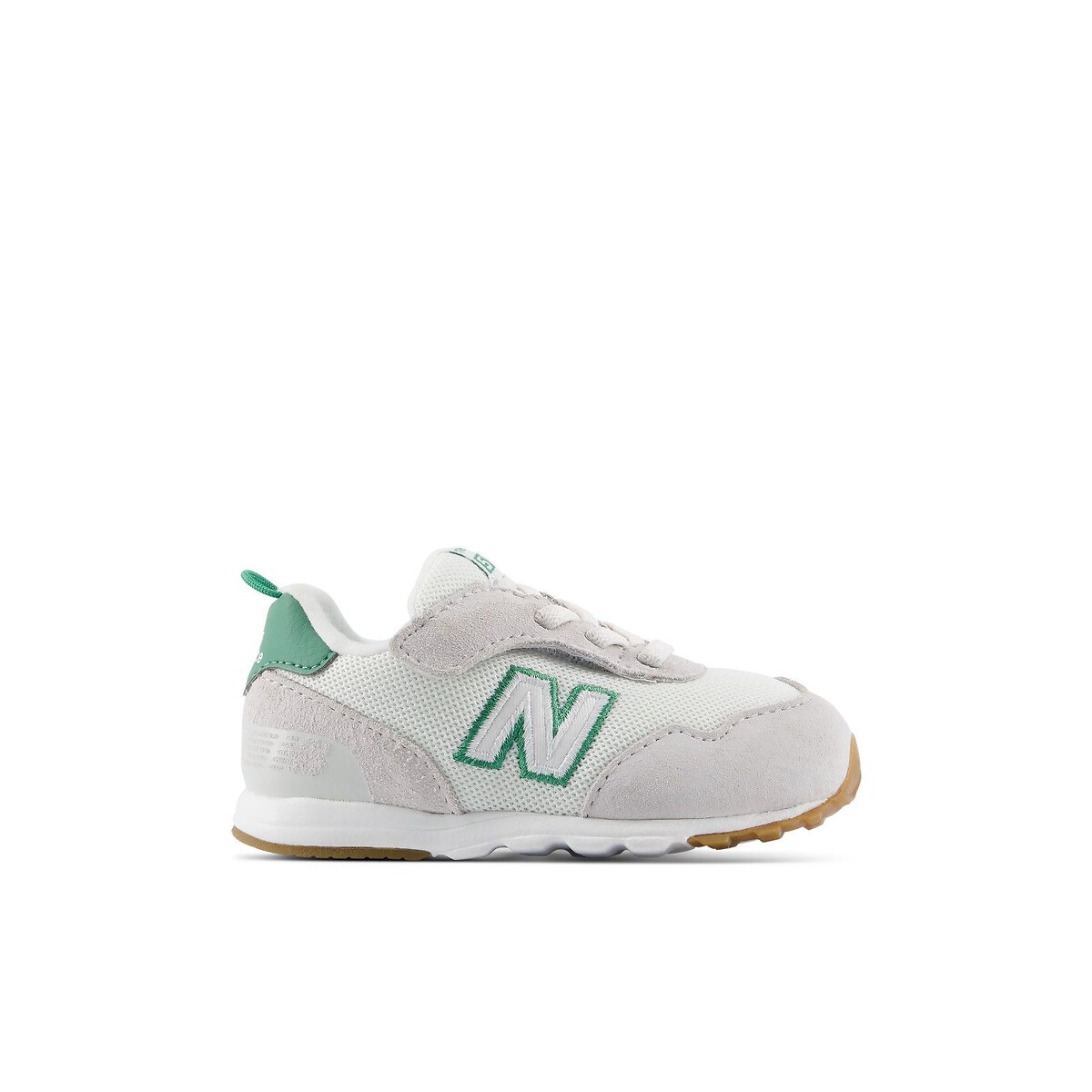 Sneakers 515 wit/grijs/groen, NEW BALANCE