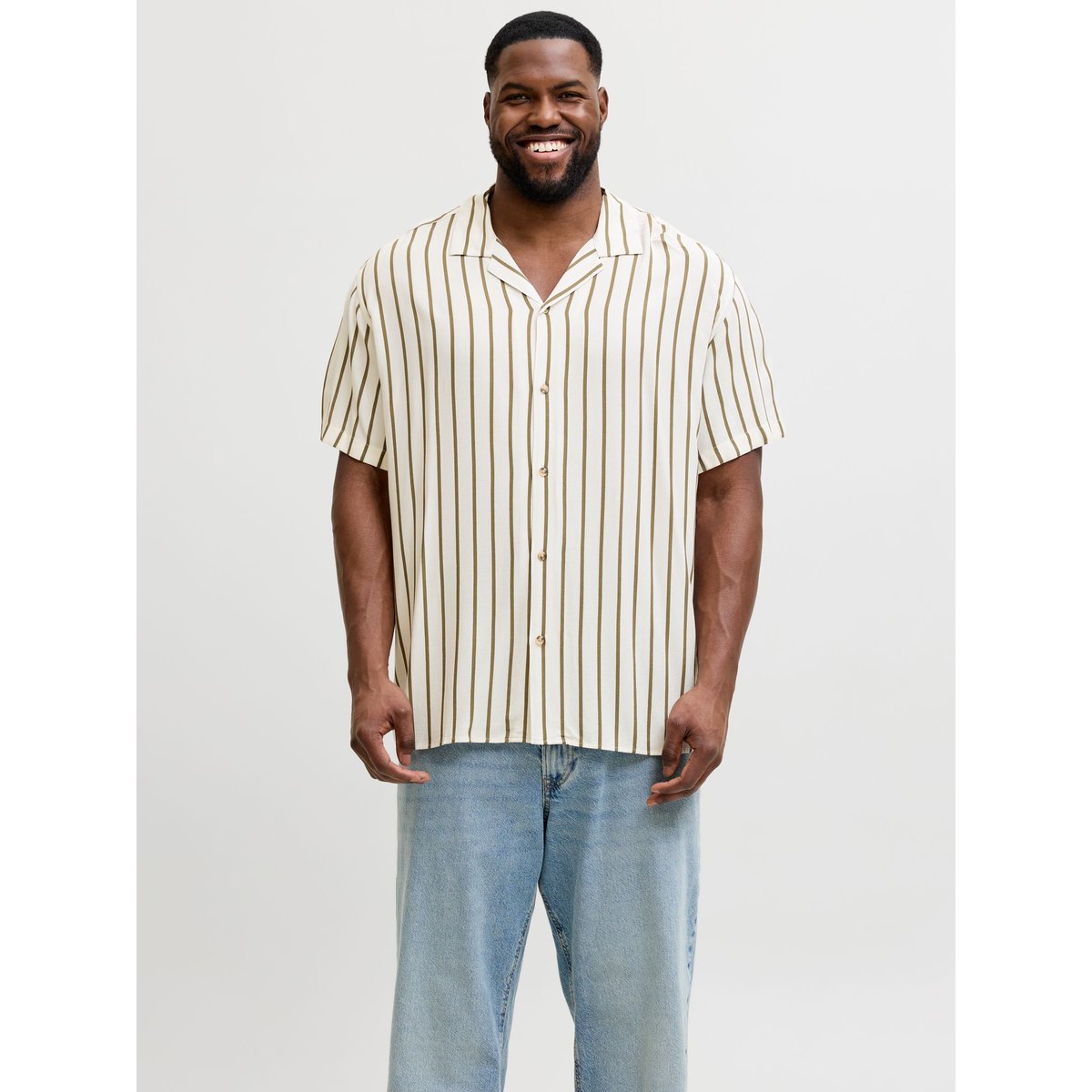 Chemise dusty olive, JACK & JONES