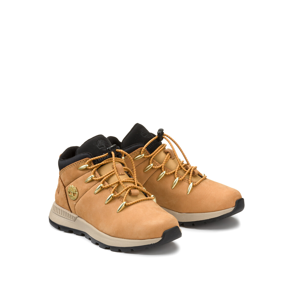Baskets montantes en cuir SPRINT TREKKER MID LACE miel, TIMBERLAND