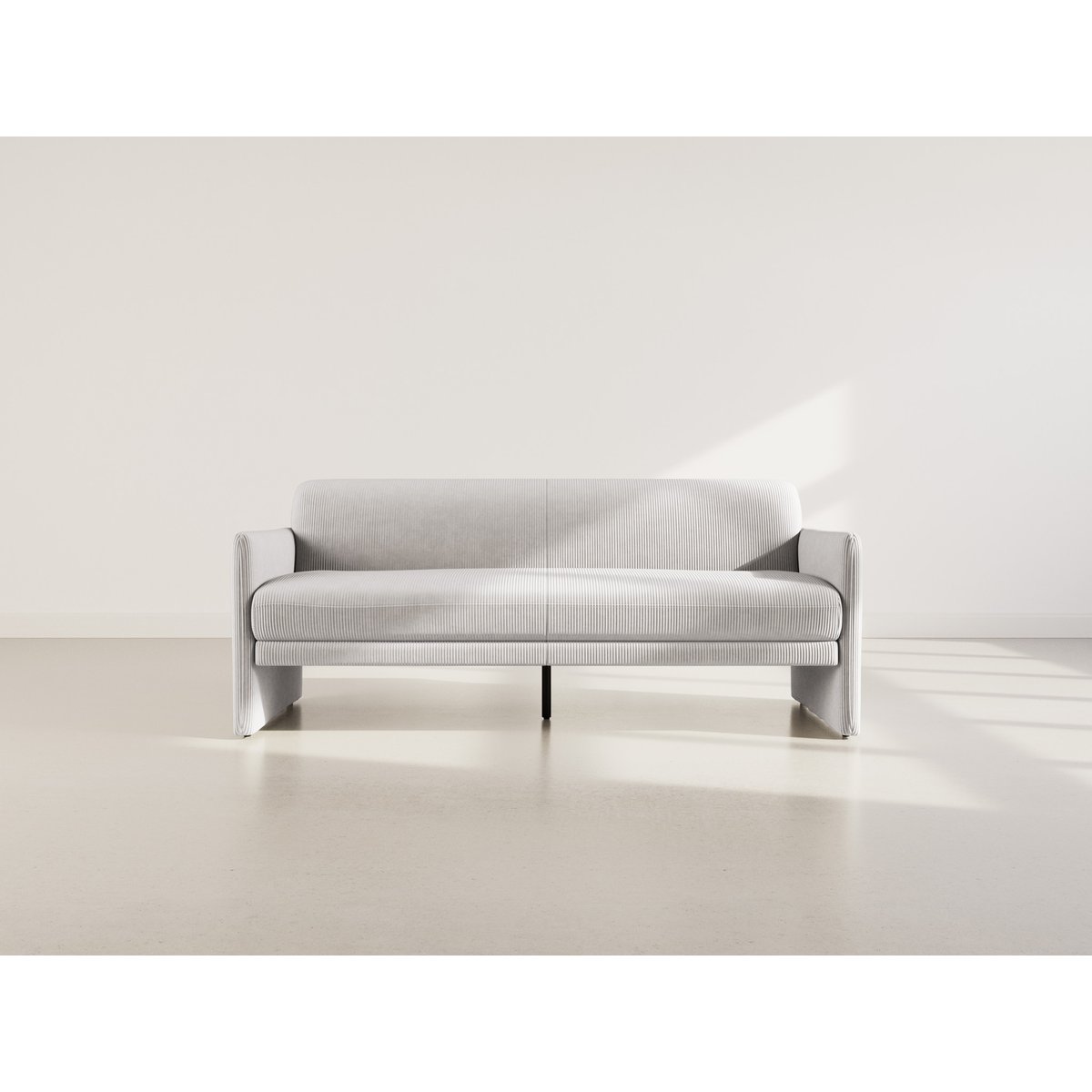 Canapé Clic-clac en  3 places - MATHIS gris, BEST MOBILIER