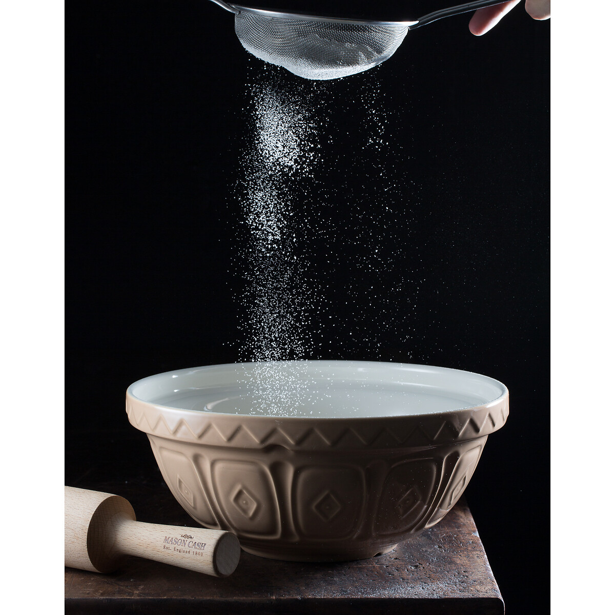 29cm Original Cane Collection Mixing Bowl beige, MASON CASH