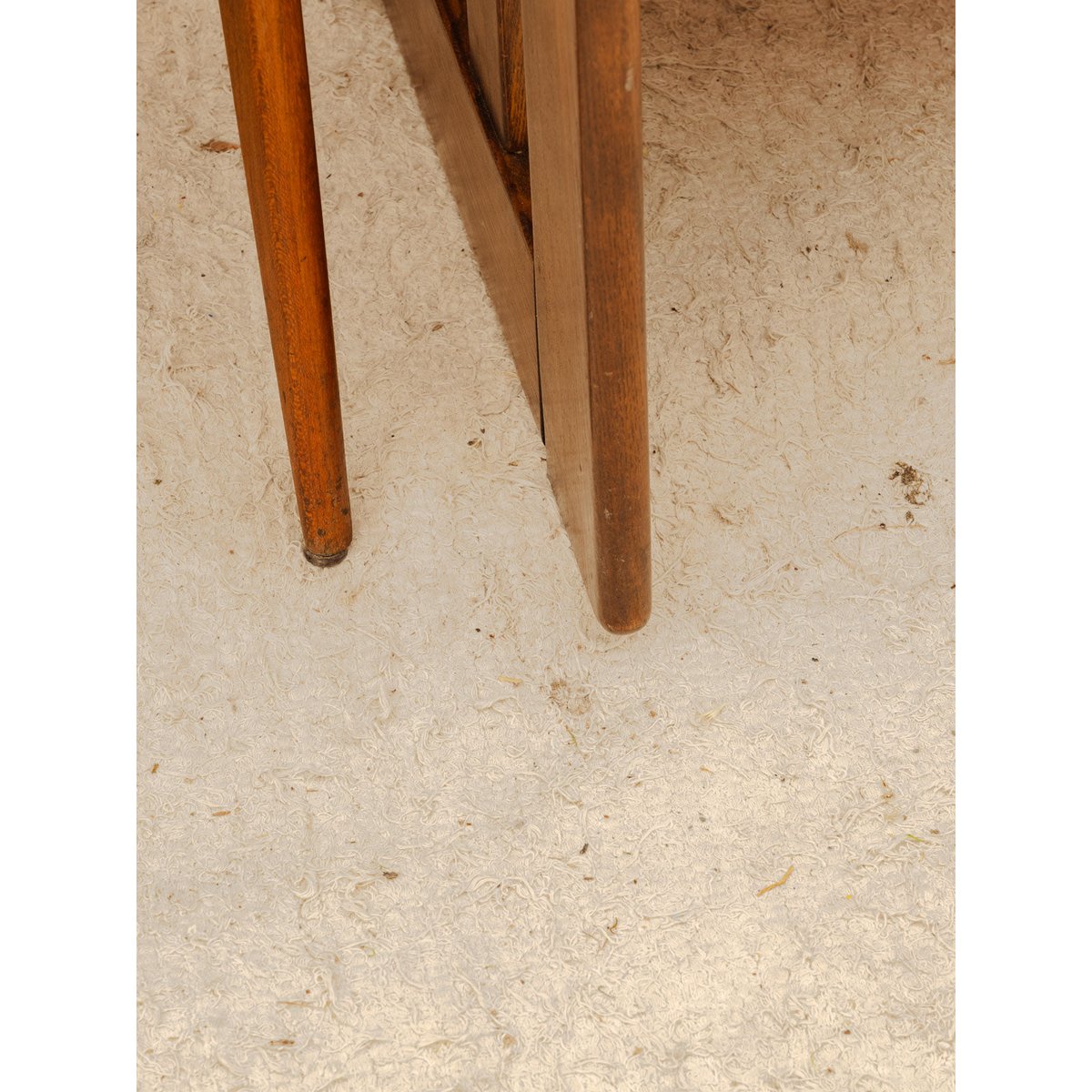 Table basse en bois Donna N°1620 - Bon état bois foncé, DEBONGOUT