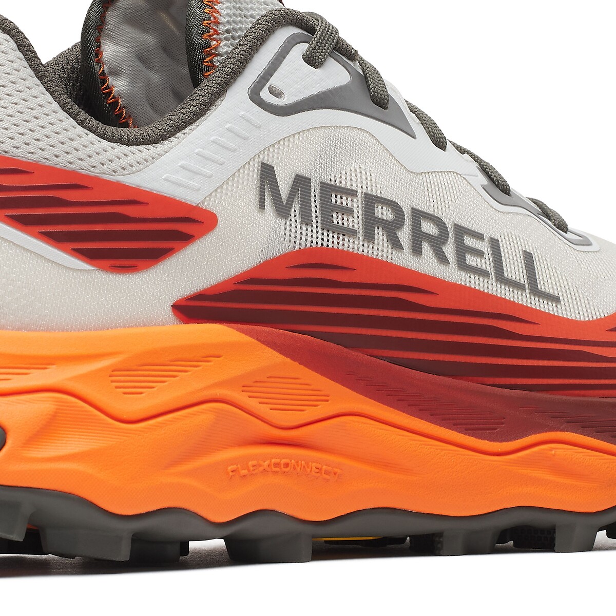 Sapatilhas de trail AGILITY PEAK 6 bege/dourado, MERRELL