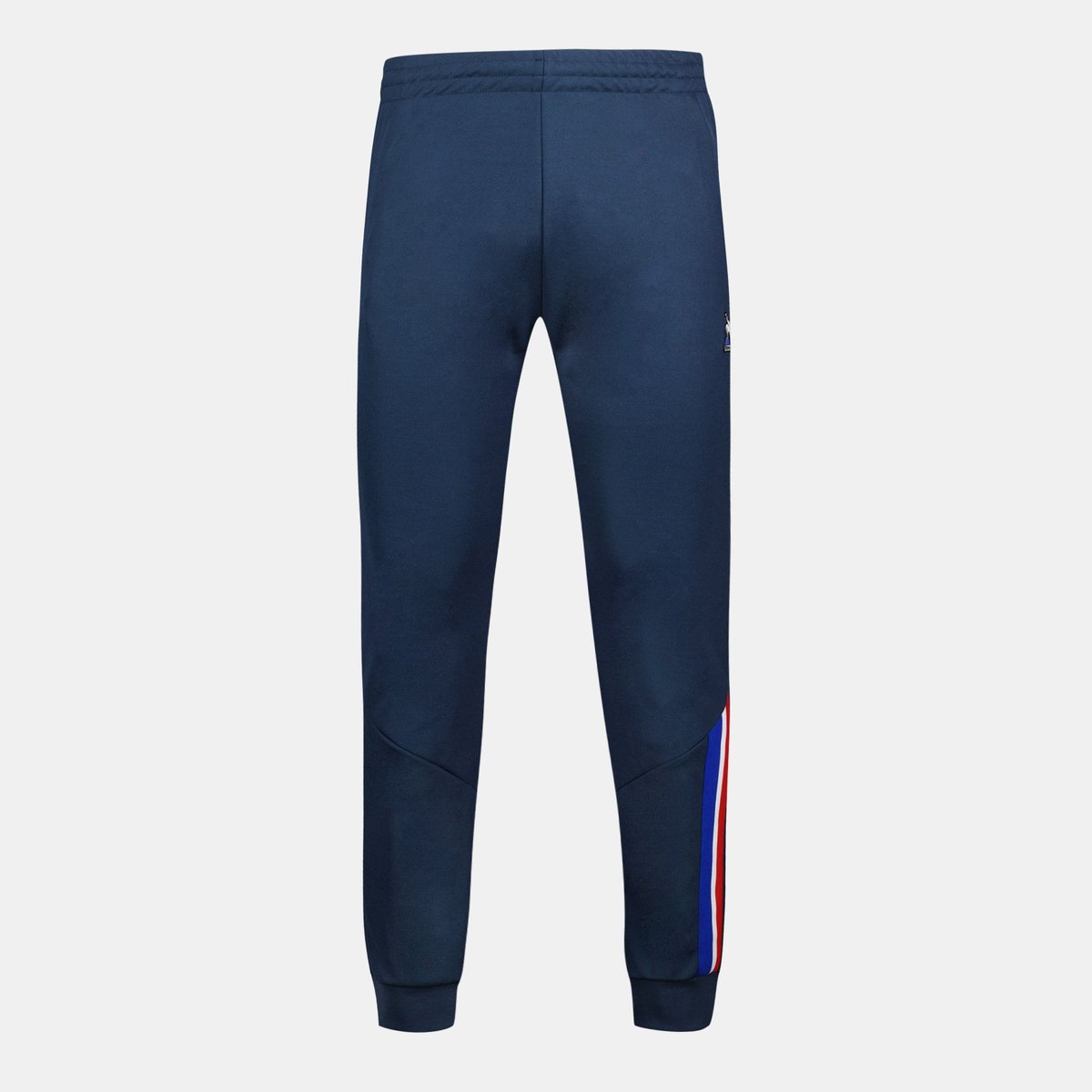 Pantalon avec détails tricolores Teamsport dress blues, LE COQ SPORTIF