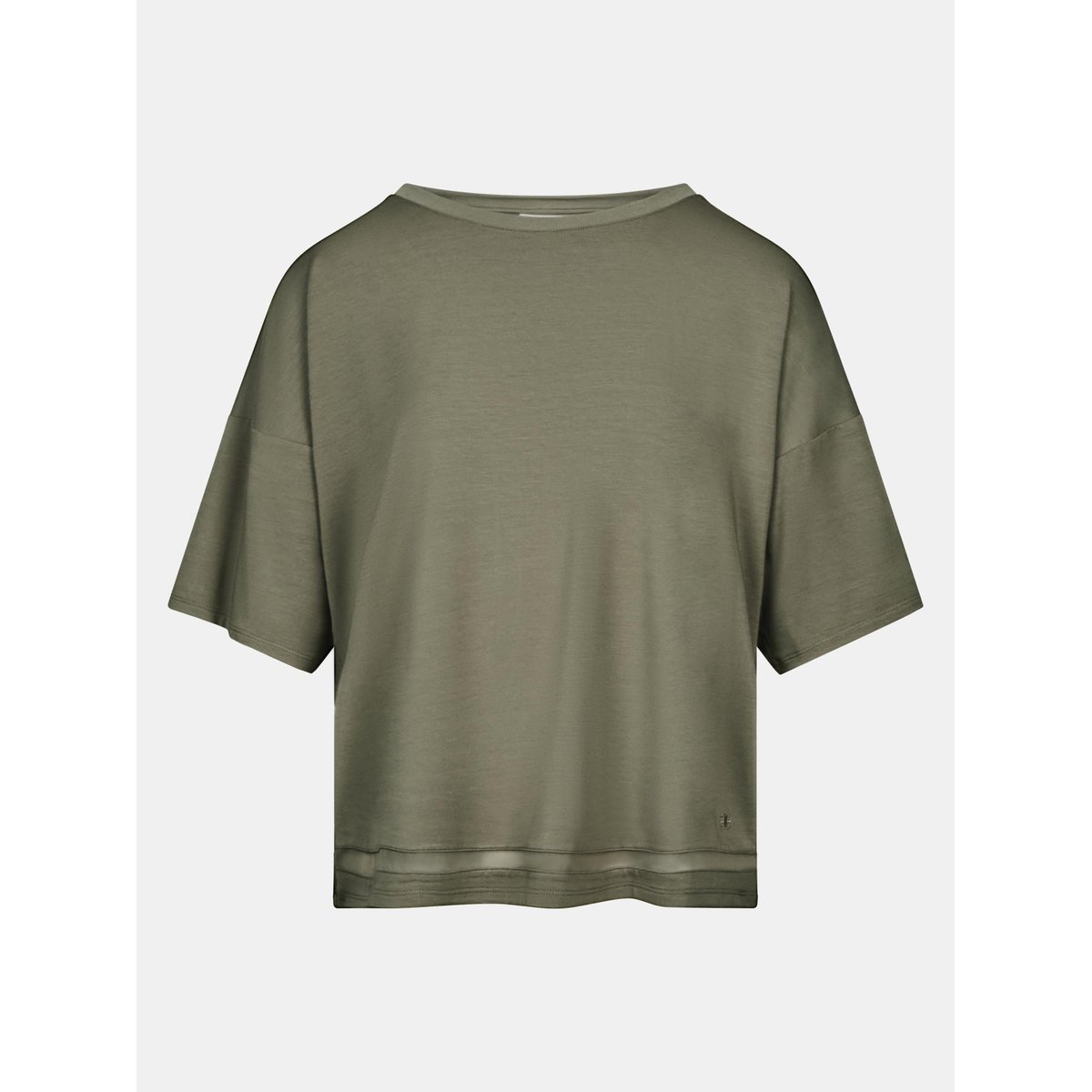 T-shirt manches courtes JOE green qwartz, CHANTELLE