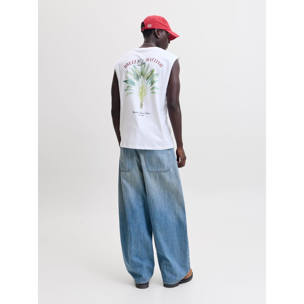 Débardeur bright white 1, JACK & JONES
