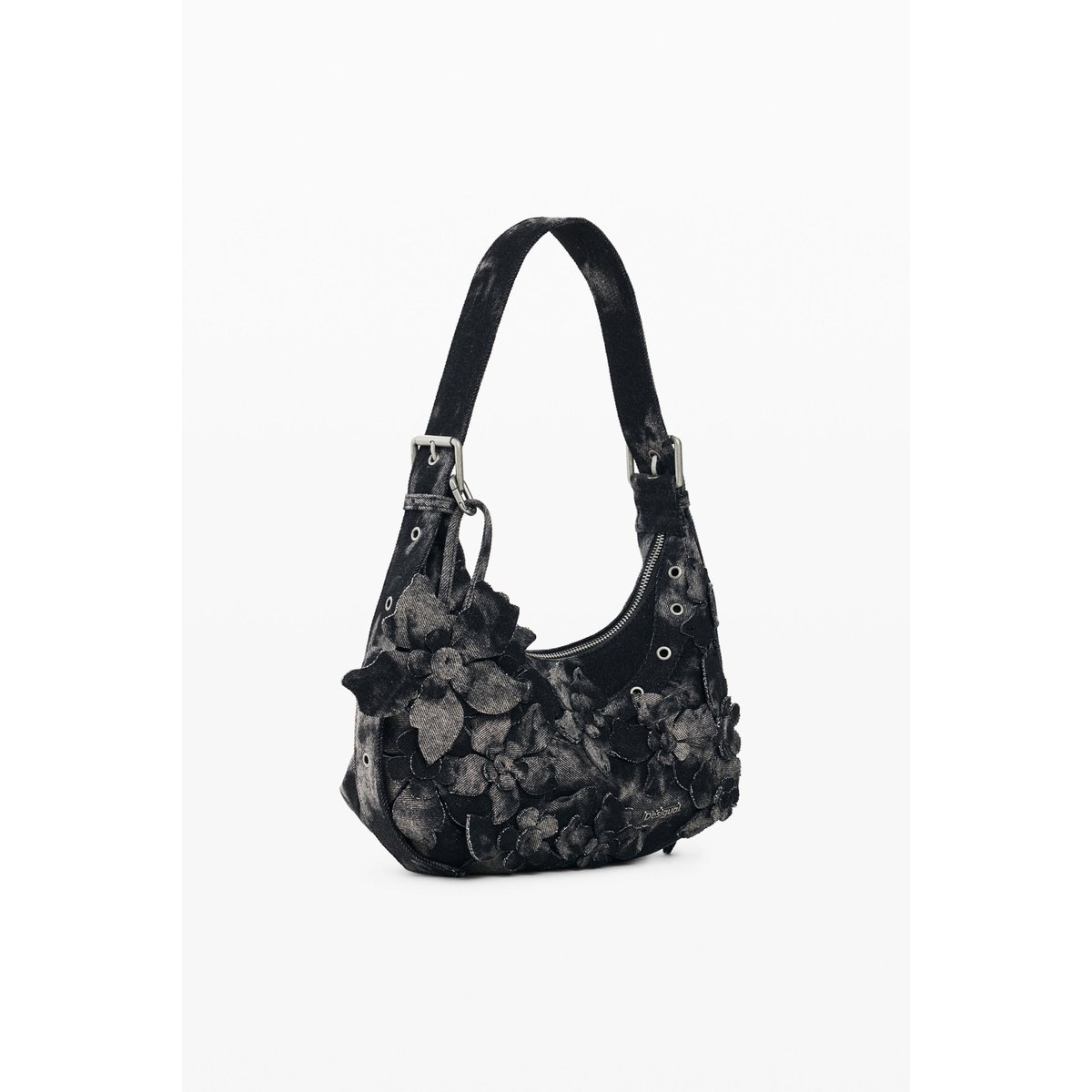 Petit sac imprimé noir, DESIGUAL