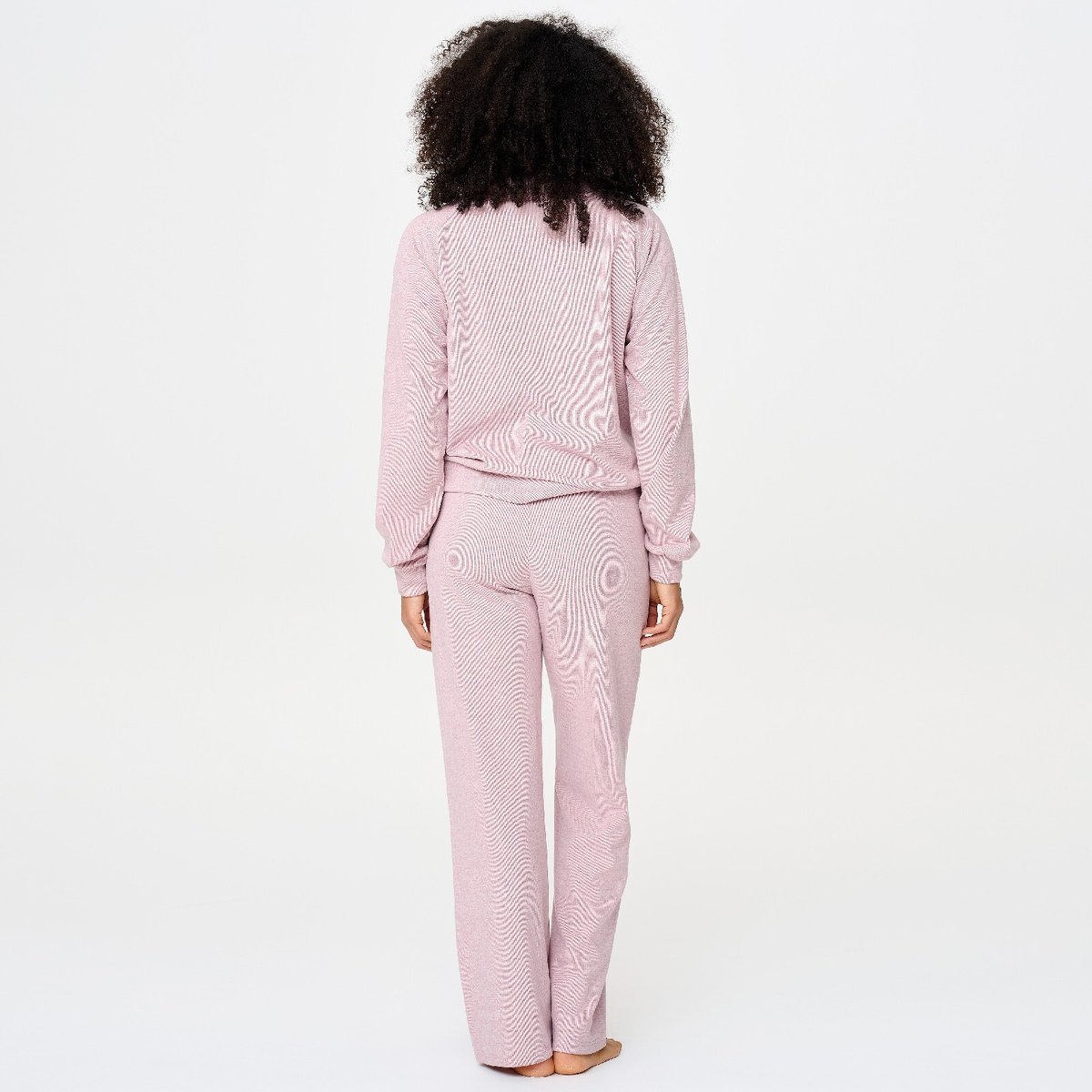 Sweat ensemble de Pyjama nostalgia rose, LINGADORE