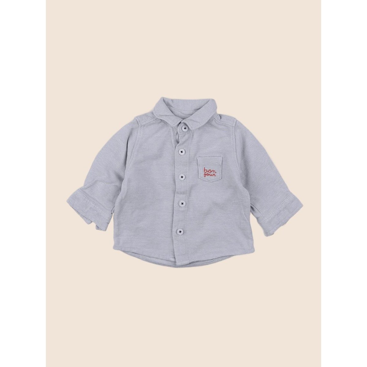 Chemise - Très bon état bleu, TAPE A L'OEIL