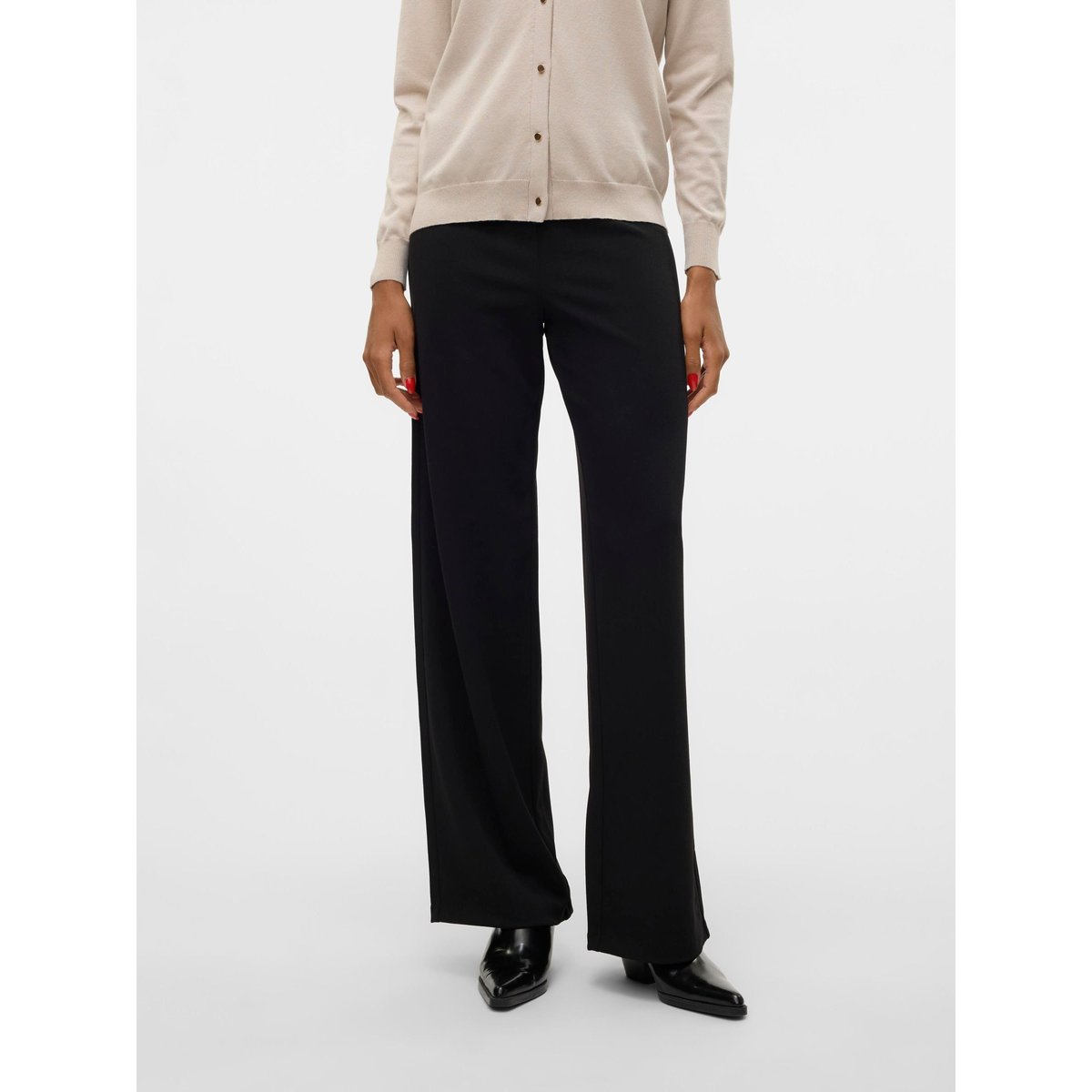 Pantalon black 1, VERO MODA