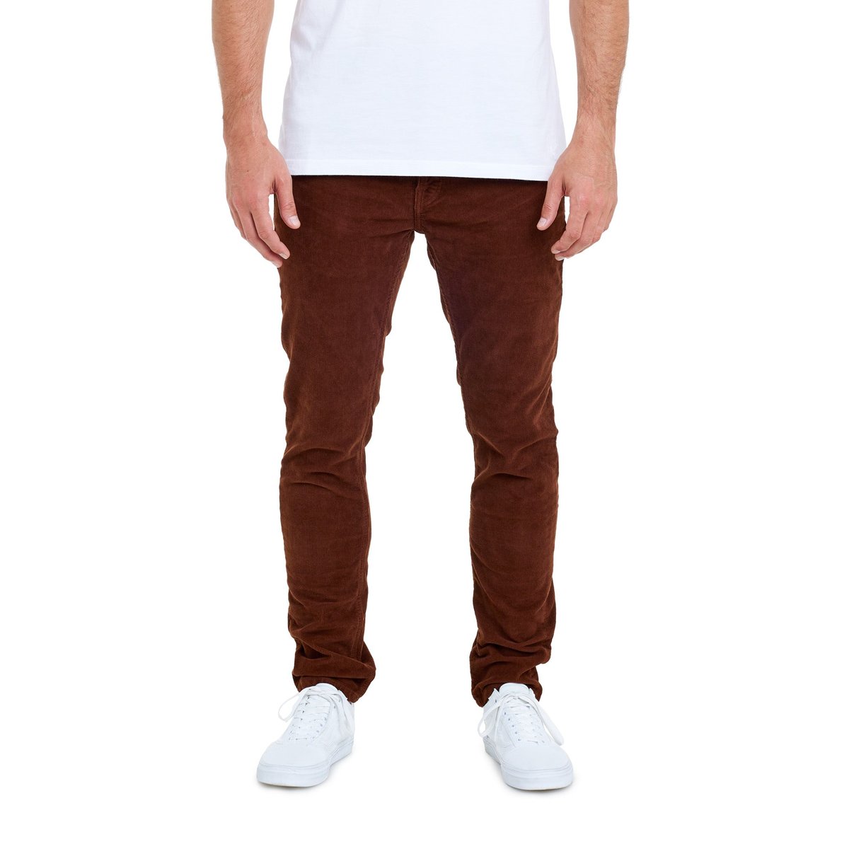 PANTALON REGULAR ROYAZTEC marron, PULLIN