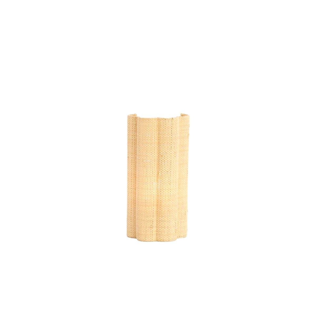 Lampe Murale Textiles VERDANTIA blanc, LIGHT & LIVING