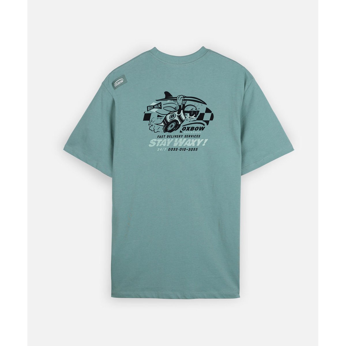 Tee-shirt manches courtes WAXY cactus, OXBOW