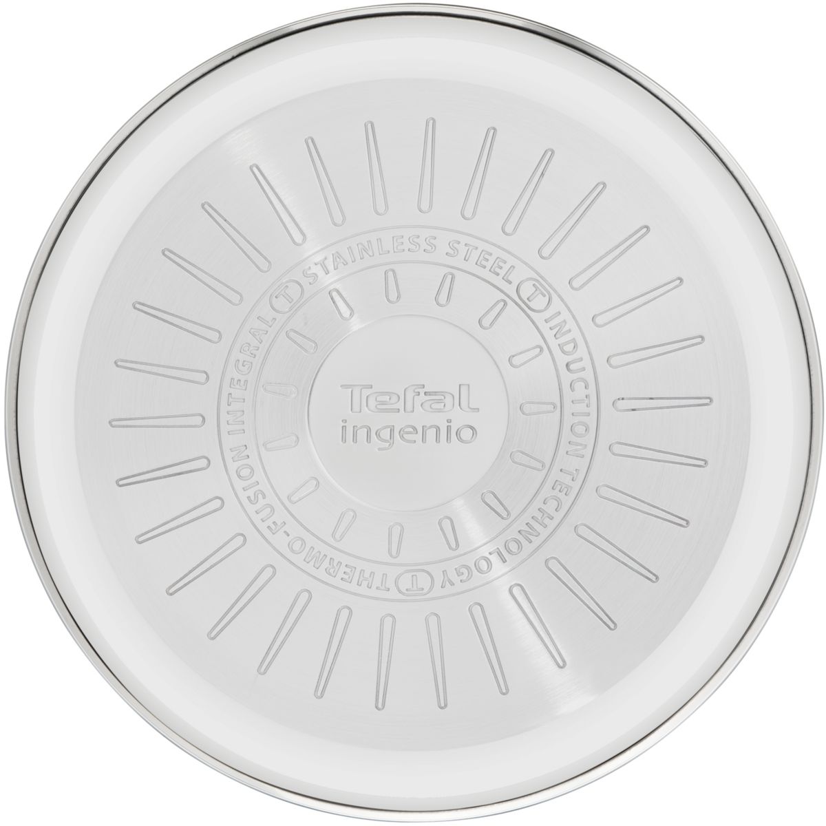 Batterie de cuisine TEFAL Ingenio Preference 2 casseroles 16-20cm gris, TEFAL