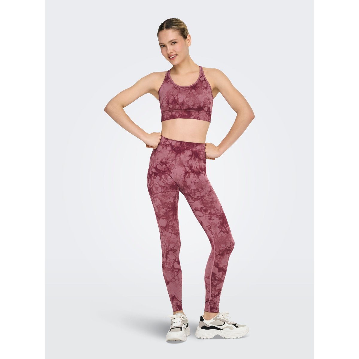 Collants D'entraînement rose - rose brown 1, ONLY PLAY