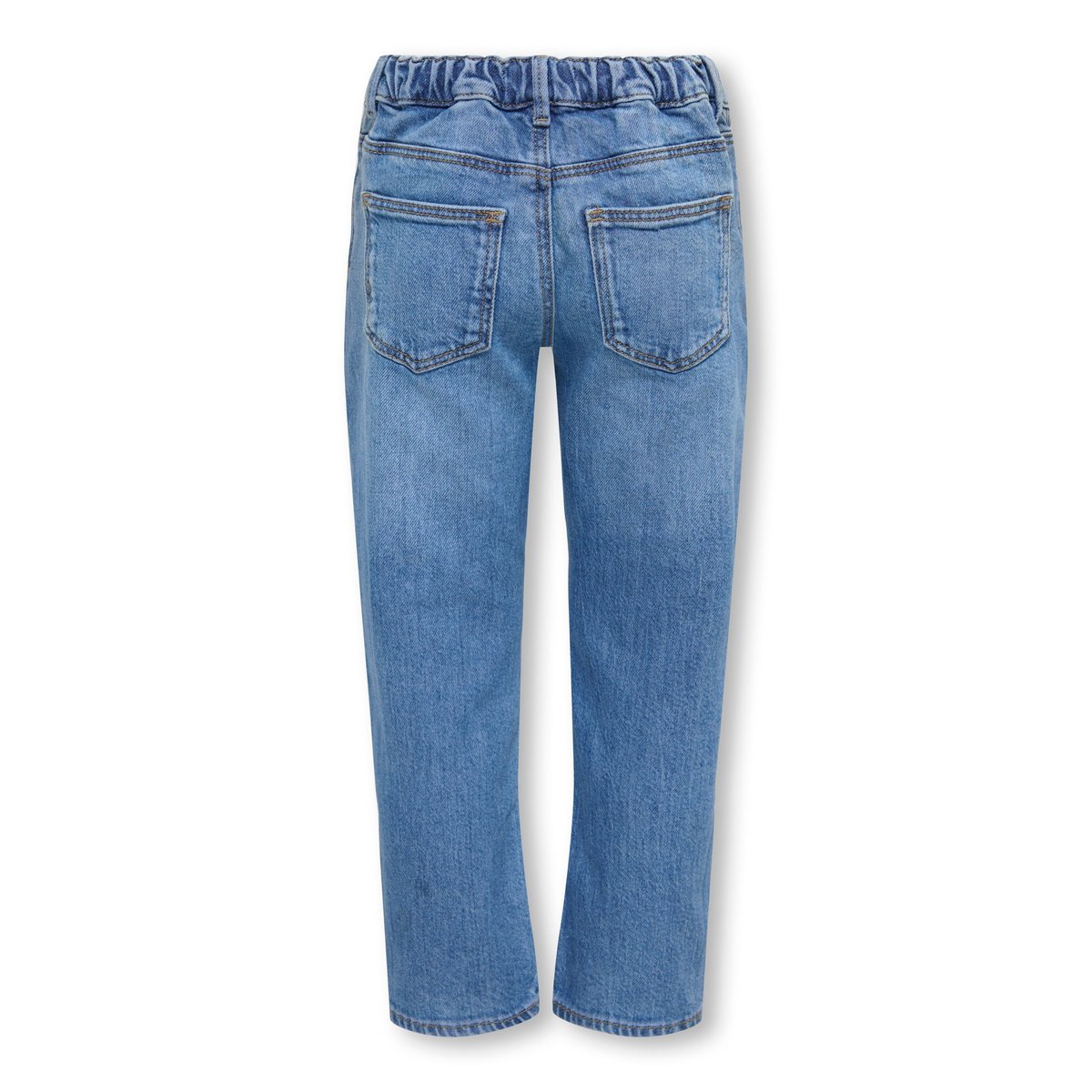 Jean Coupe Droite medium blue denim, KIDS ONLY