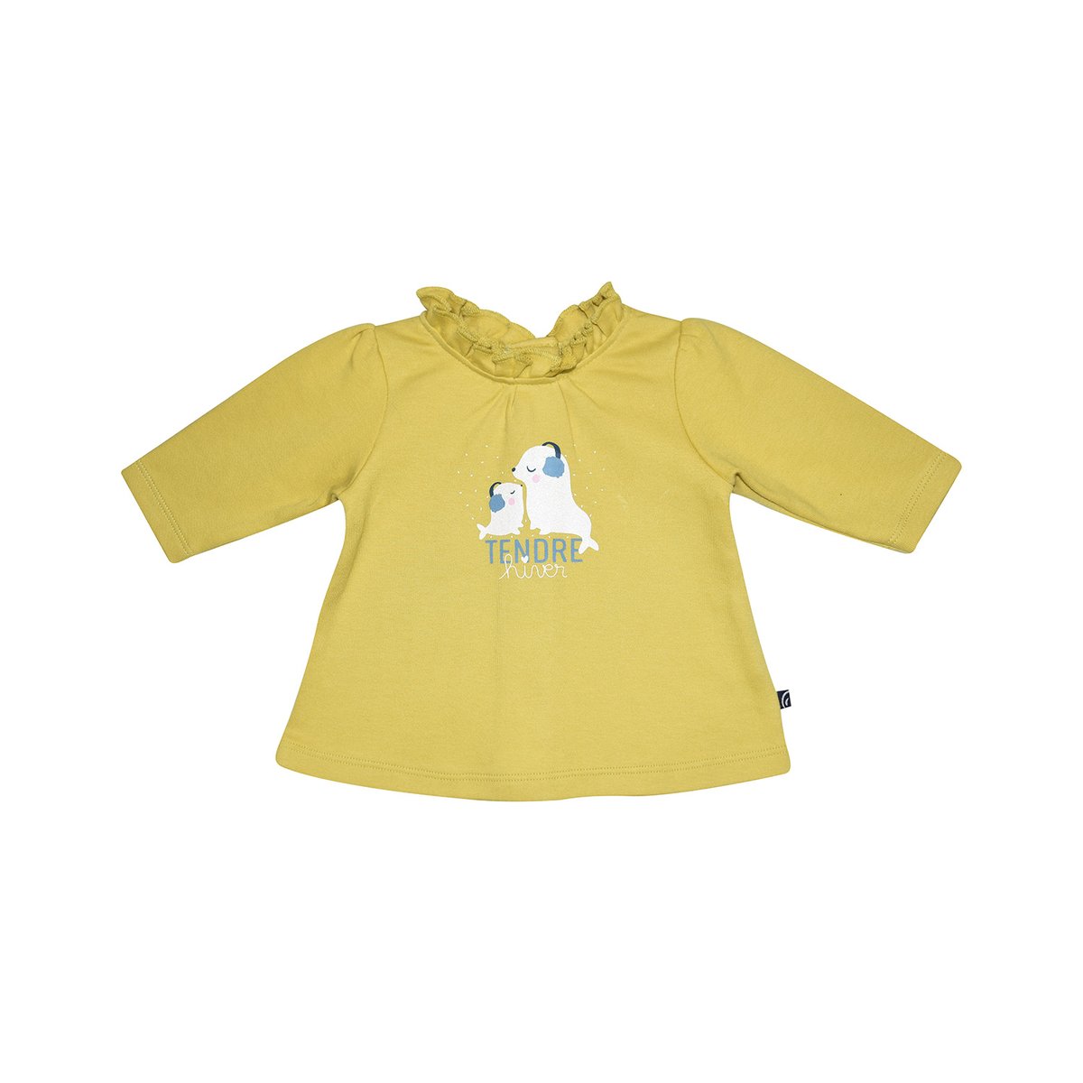 Tunique jegging marine marilou jaune, SUCRE D'ORGE