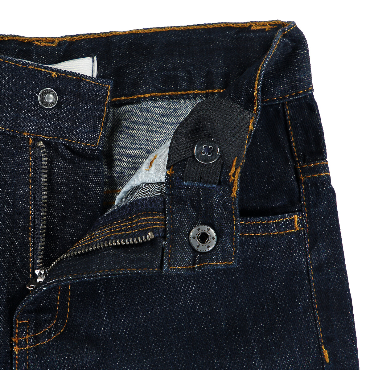 Denim Bermuda Shorts untreated, LA REDOUTE COLLECTIONS
