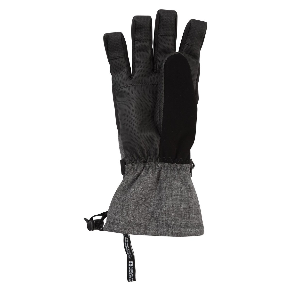 Gants de ski LODGE gris, MOUNTAIN WAREHOUSE
