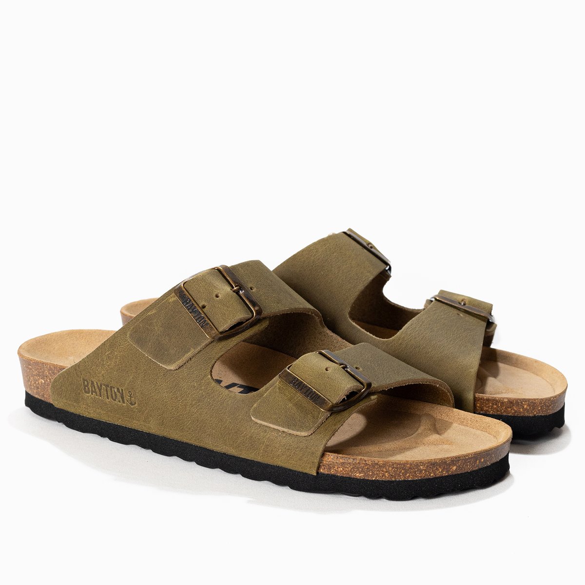 Sandales ATLAS khaki, BAYTON