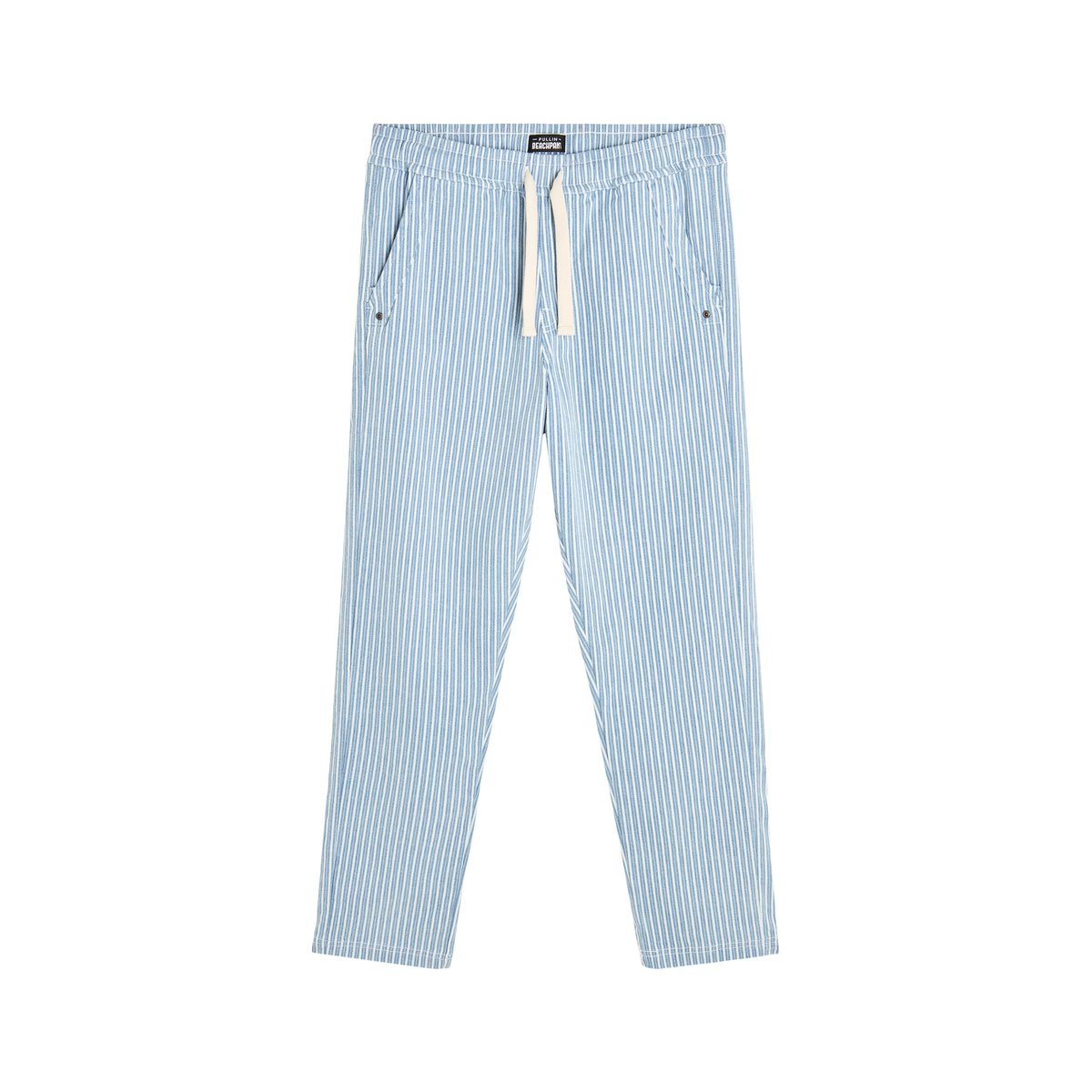 PANTALON LOOSE LTSTRIPE rayé, PULLIN