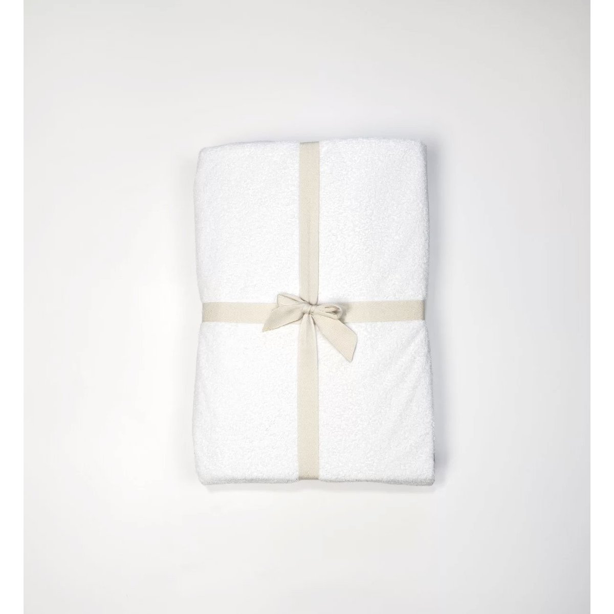 Alèse Berceau Imperméable BOUCLETTE COTON BIO blanc, KADOLIS