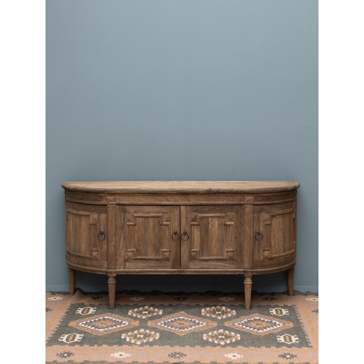 Buffet en bois foncé BEAUSSANT bois fonce, CHEHOMA