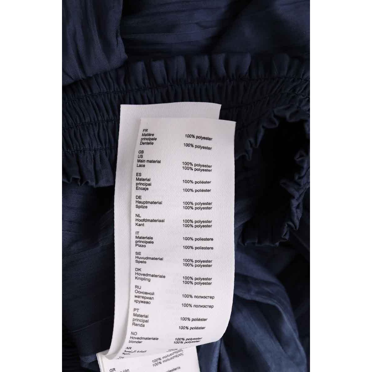 Blouse - Très Bon État marine, MAJE