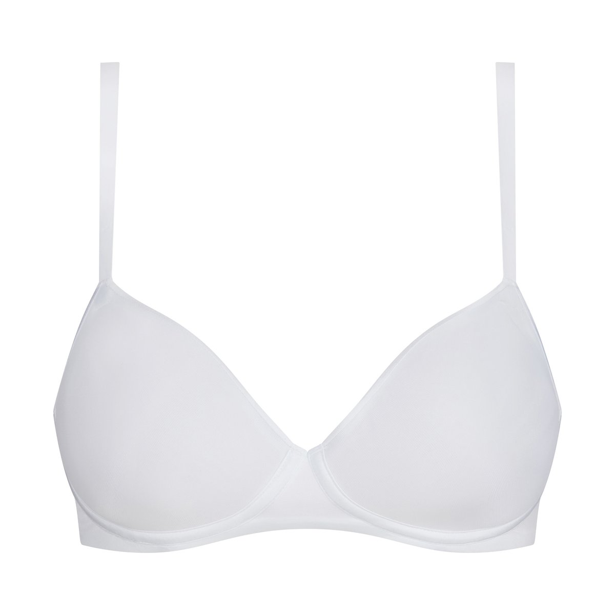 Soutien-gorge paddé sans armatures Invisibility&Lightness blanc, DIM