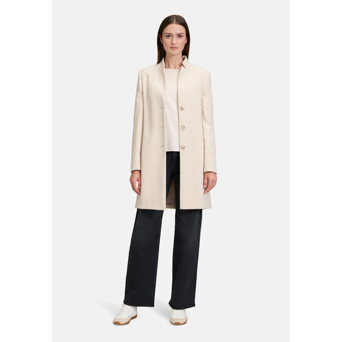 Manteau blazer à boutons shiny powder, BETTY & CO